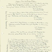 Section 10 - Express Trail Car [600-601] Notes